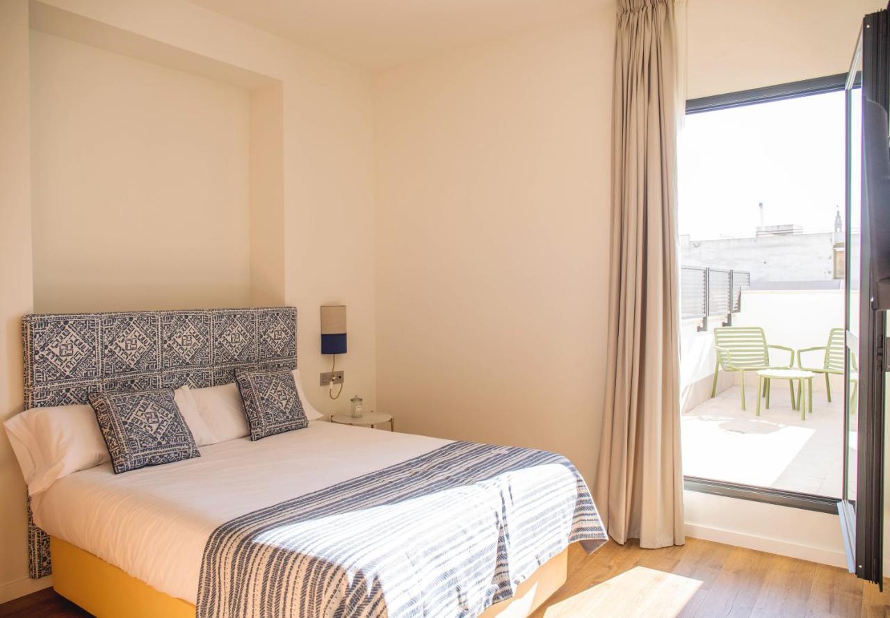 Nqn Aparts & Suites Sevilla Екстер'єр фото