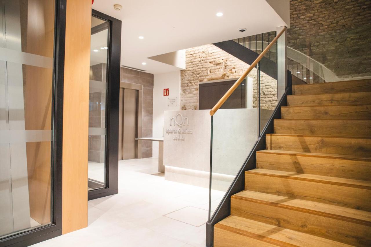 Nqn Aparts & Suites Sevilla Екстер'єр фото