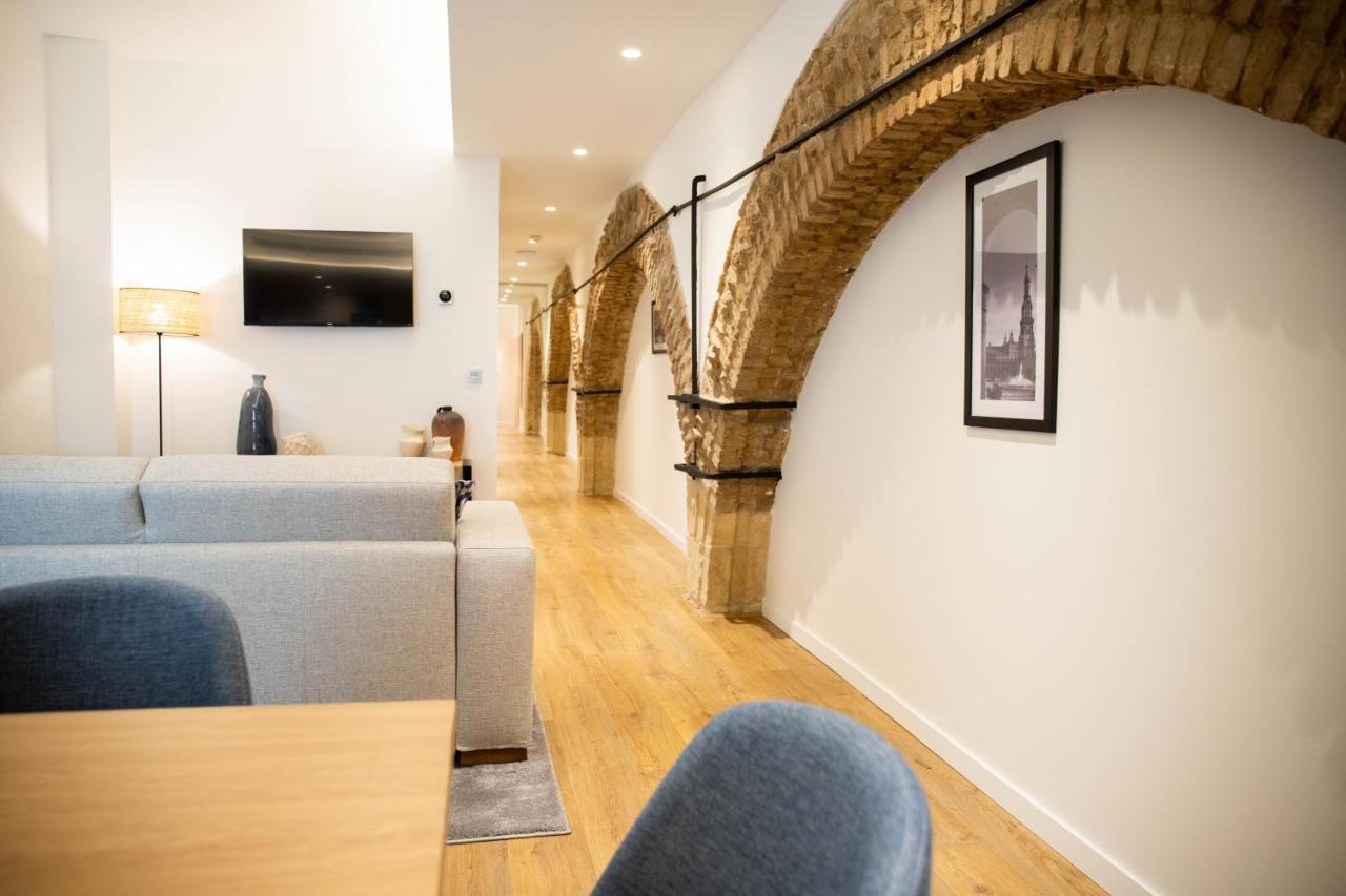 Nqn Aparts & Suites Sevilla Екстер'єр фото