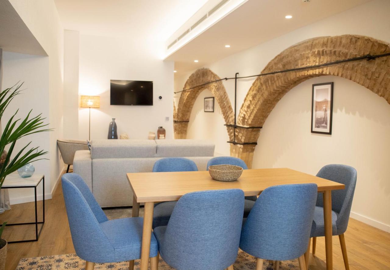 Nqn Aparts & Suites Sevilla Екстер'єр фото
