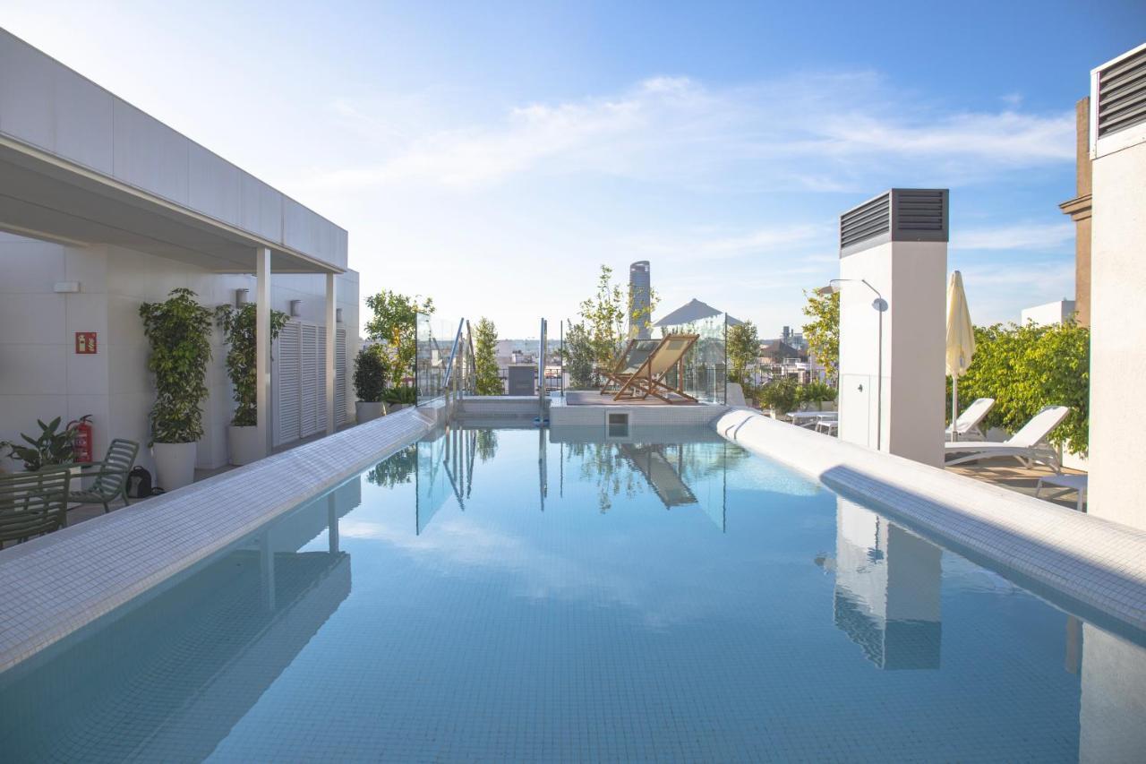 Nqn Aparts & Suites Sevilla Екстер'єр фото