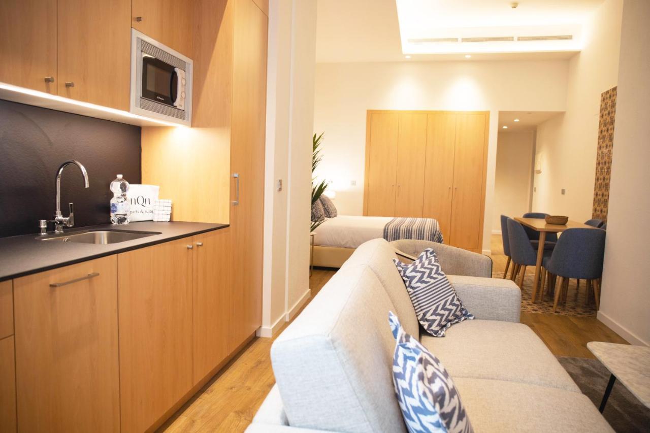 Nqn Aparts & Suites Sevilla Екстер'єр фото