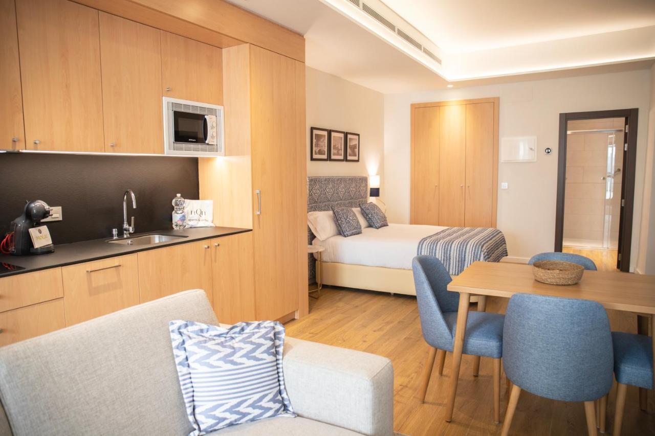 Nqn Aparts & Suites Sevilla Екстер'єр фото