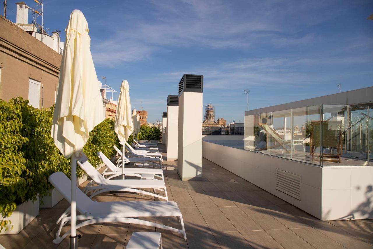 Nqn Aparts & Suites Sevilla Екстер'єр фото
