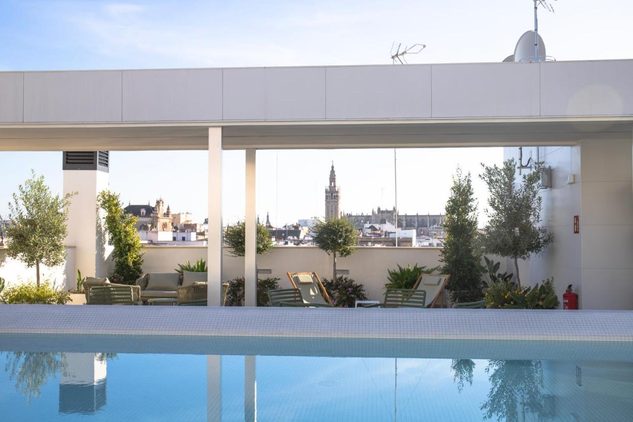 Nqn Aparts & Suites Sevilla Екстер'єр фото