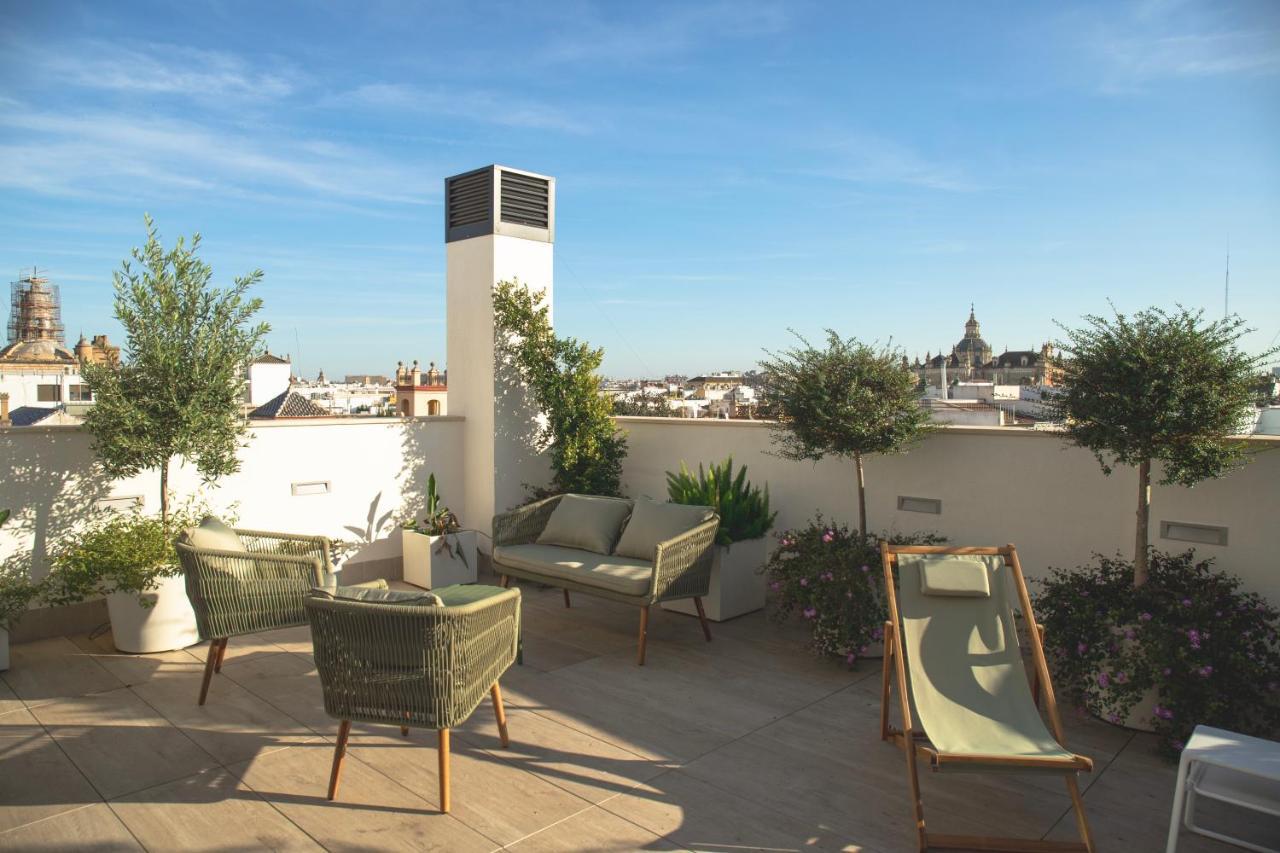 Nqn Aparts & Suites Sevilla Екстер'єр фото