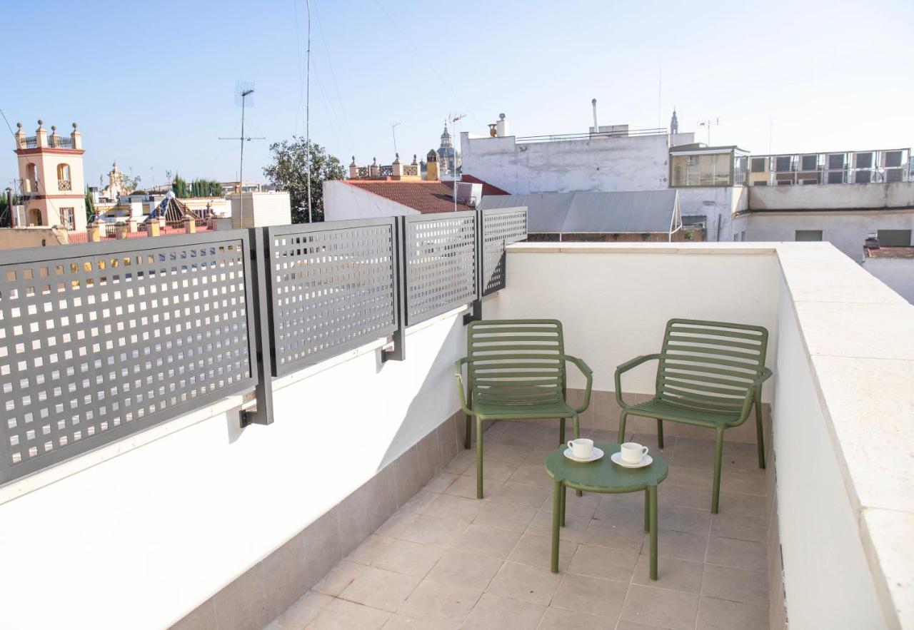 Nqn Aparts & Suites Sevilla Екстер'єр фото