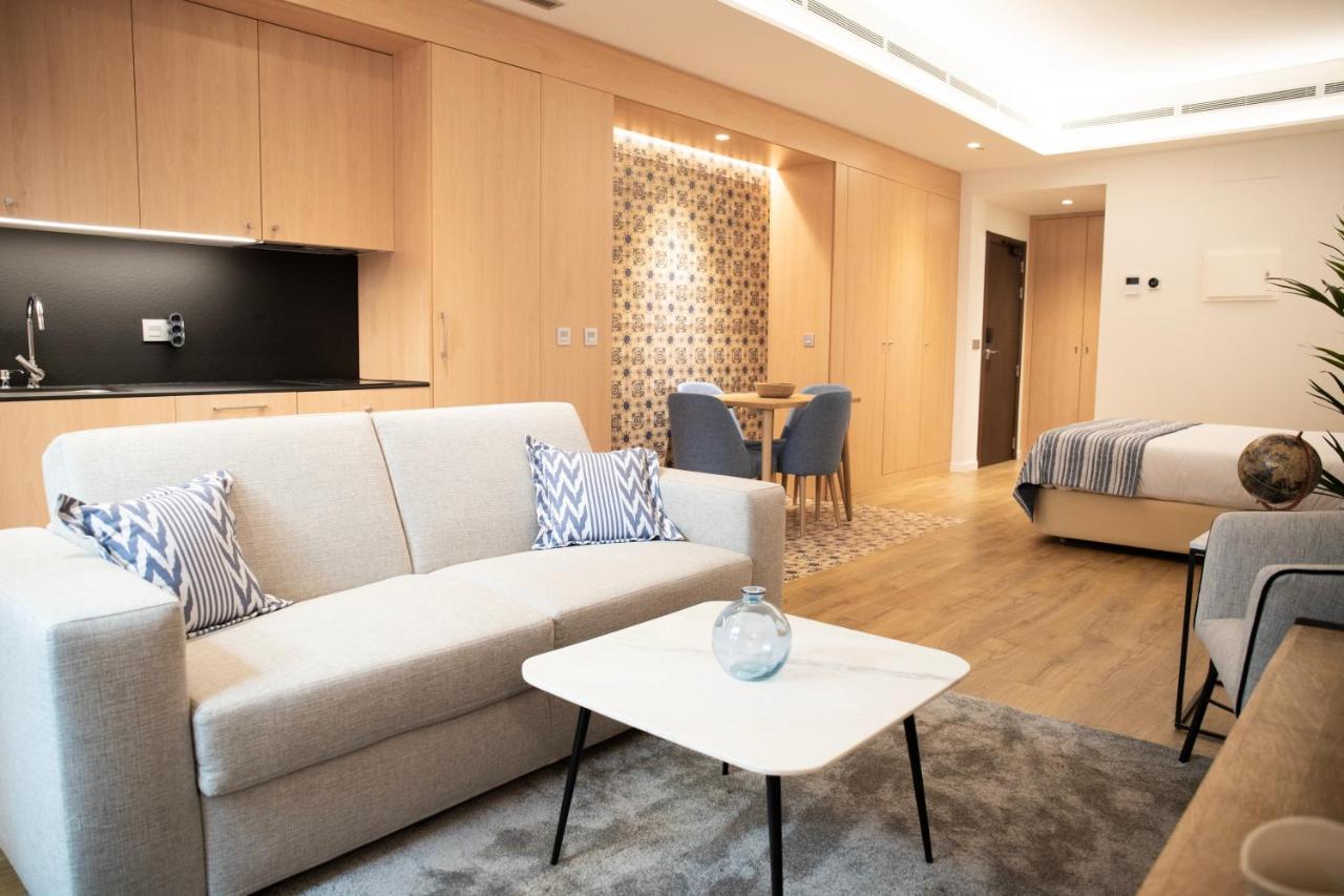 Nqn Aparts & Suites Sevilla Екстер'єр фото